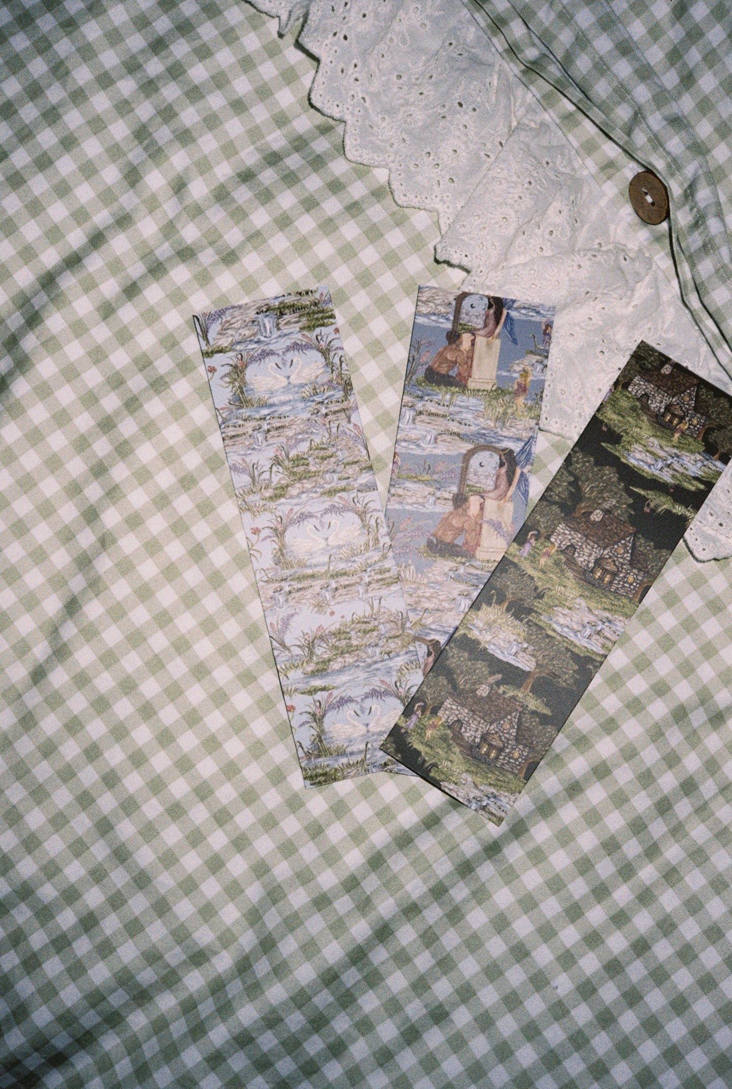 Bookmark Trio