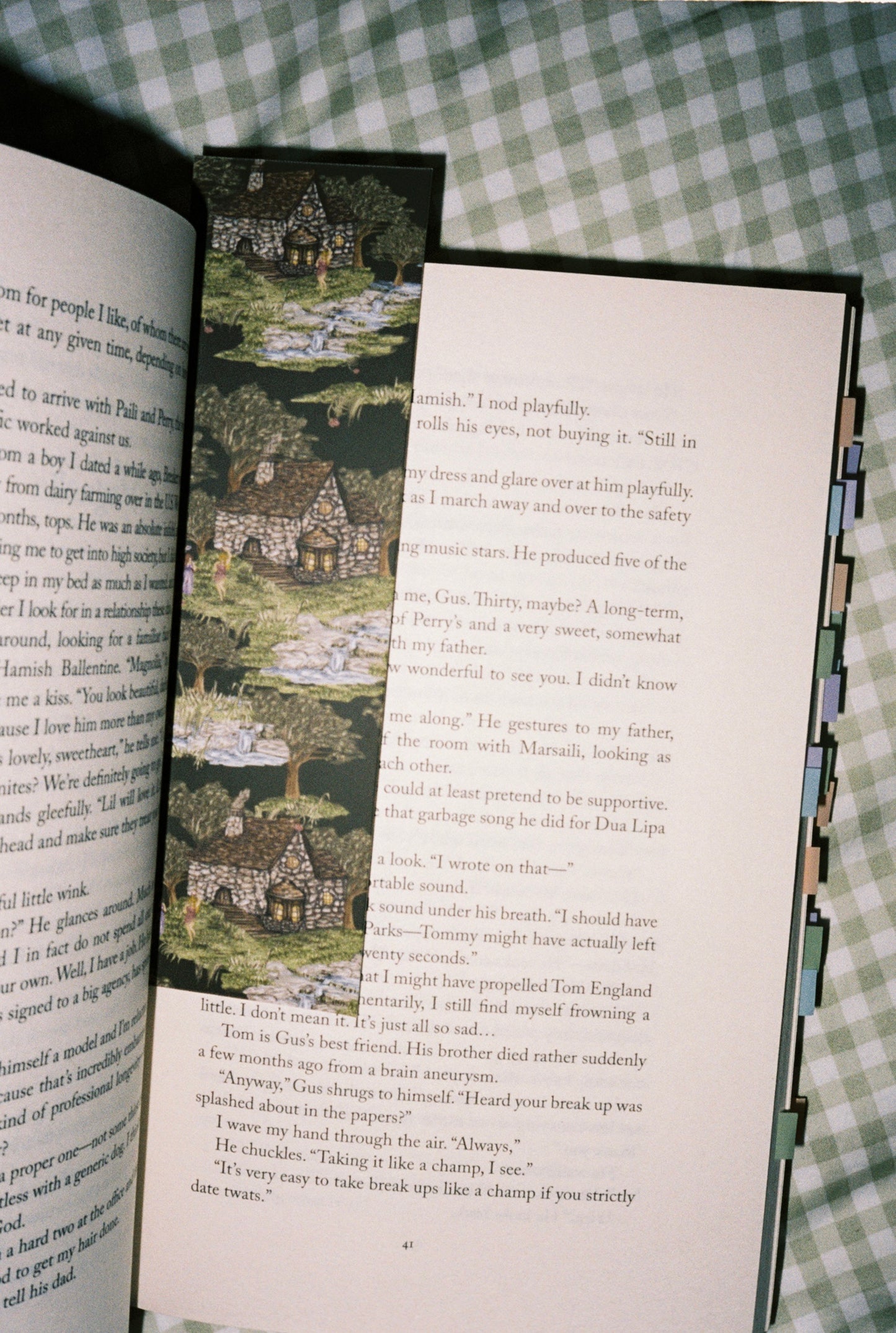 Bookmark Trio