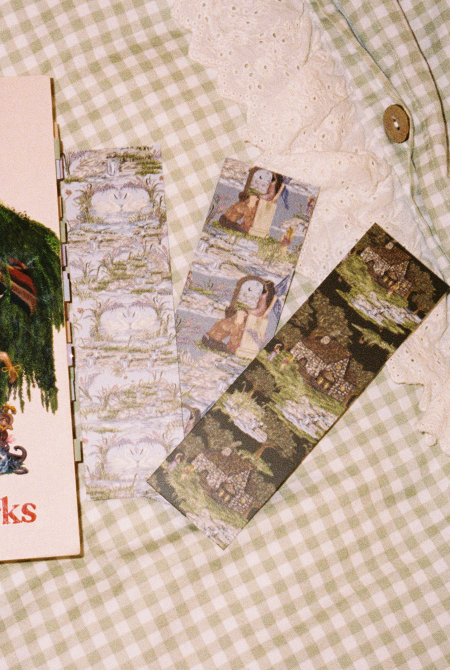 Bookmark Trio