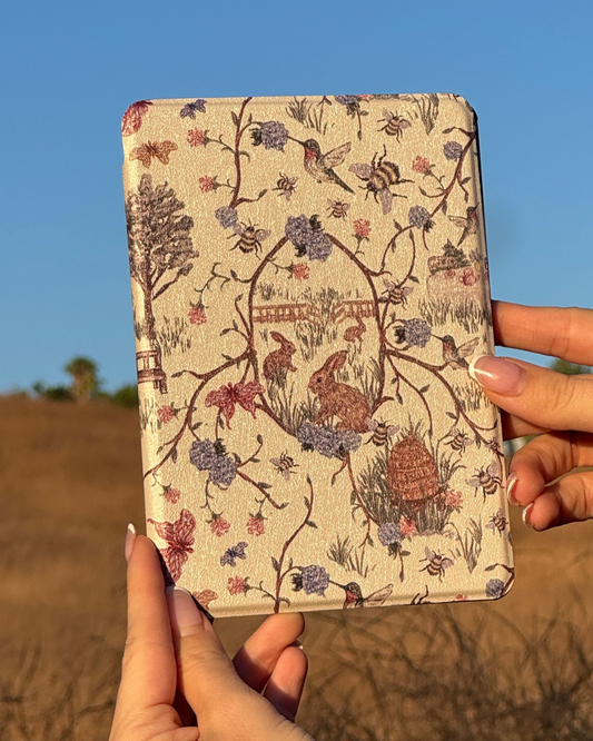 Birds and Bee's Kindle Case